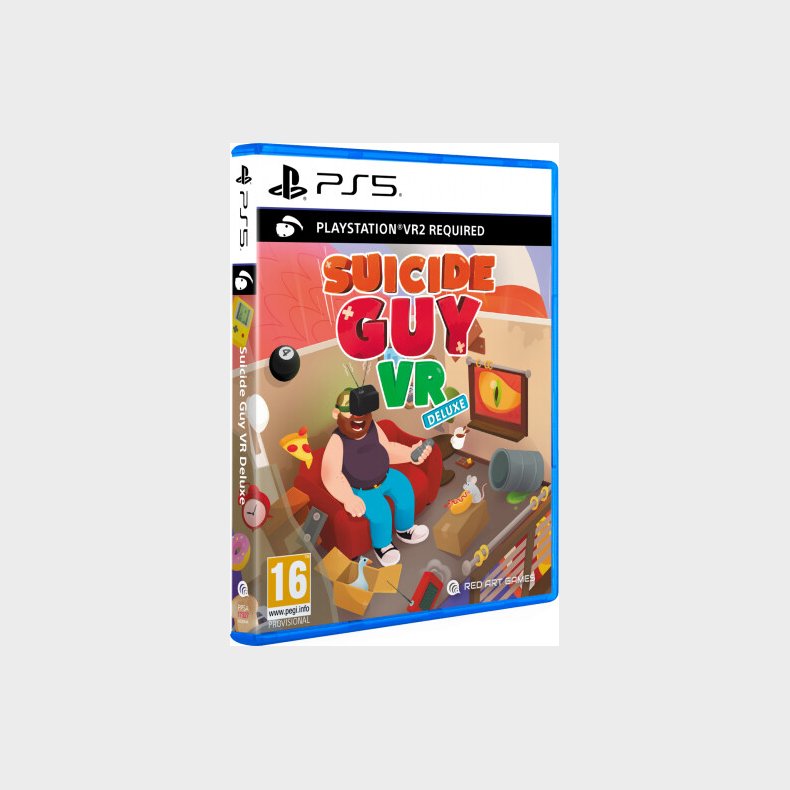 Suicide Guy Vr Deluxe - PS5