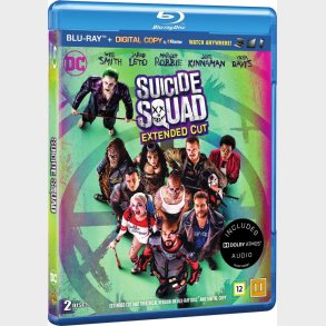Suicide Squad 1 - Extended Cut - 2016 - Blu-Ray