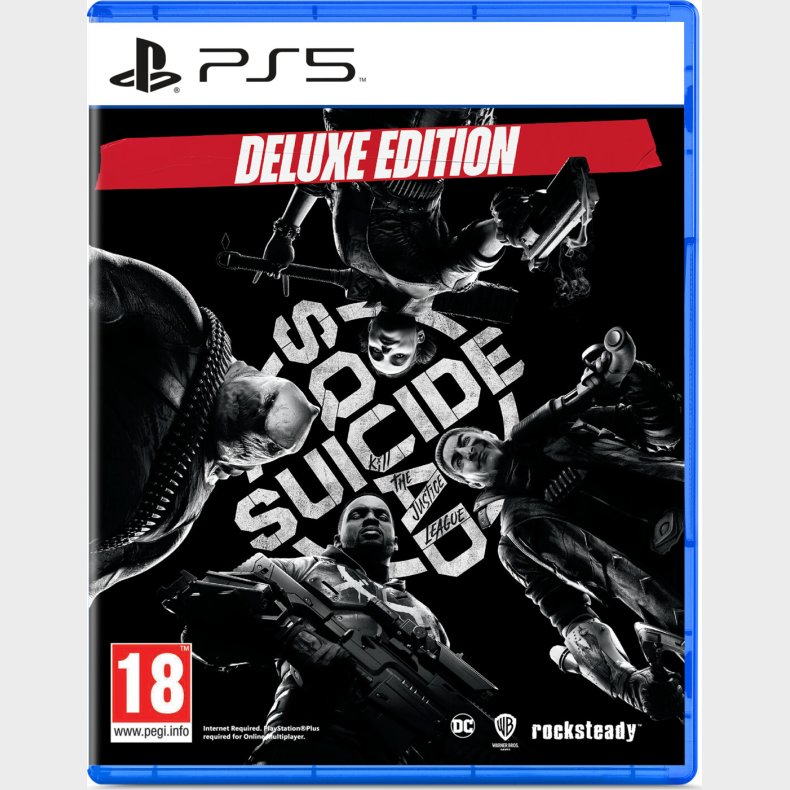 Suicide Squad: Kill The Justice League - Deluxe Edition - PS5