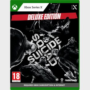 Suicide Squad: Kill The Justice League (deluxe Edition) - Xbox Series X