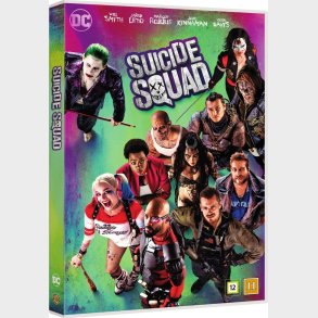 Suicide Squad 1 - 2016 - DVD - Film