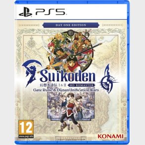 Suikoden I And Ii Hd Remaster (day 1 Edition) - PS5
