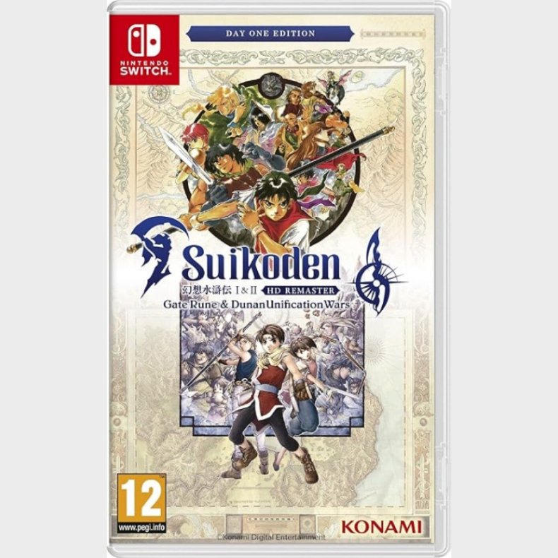 Suikoden I And Ii Hd Remaster (day 1 Edition) - Nintendo Switch