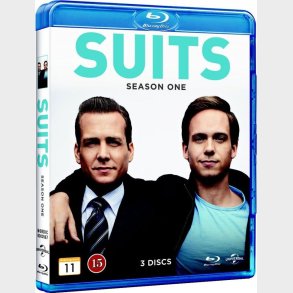 Suits - Sson 1 - Blu-Ray - Tv-serie