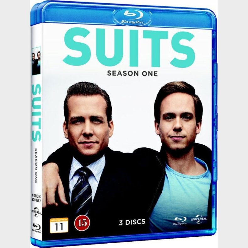 Suits - Sson 1 - Blu-Ray - Tv-serie