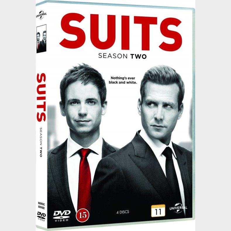 Suits - Sson 2 - DVD - Tv-serie