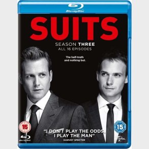 Suits - Sson 3 - Blu-Ray - Tv-serie