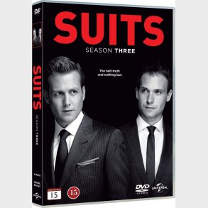 Suits - Sson 3 - DVD - Tv-serie