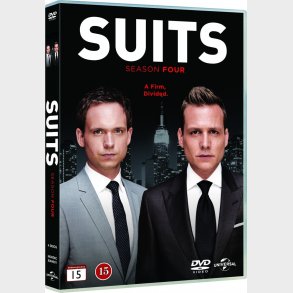 Suits - Sson 4 - DVD - Tv-serie