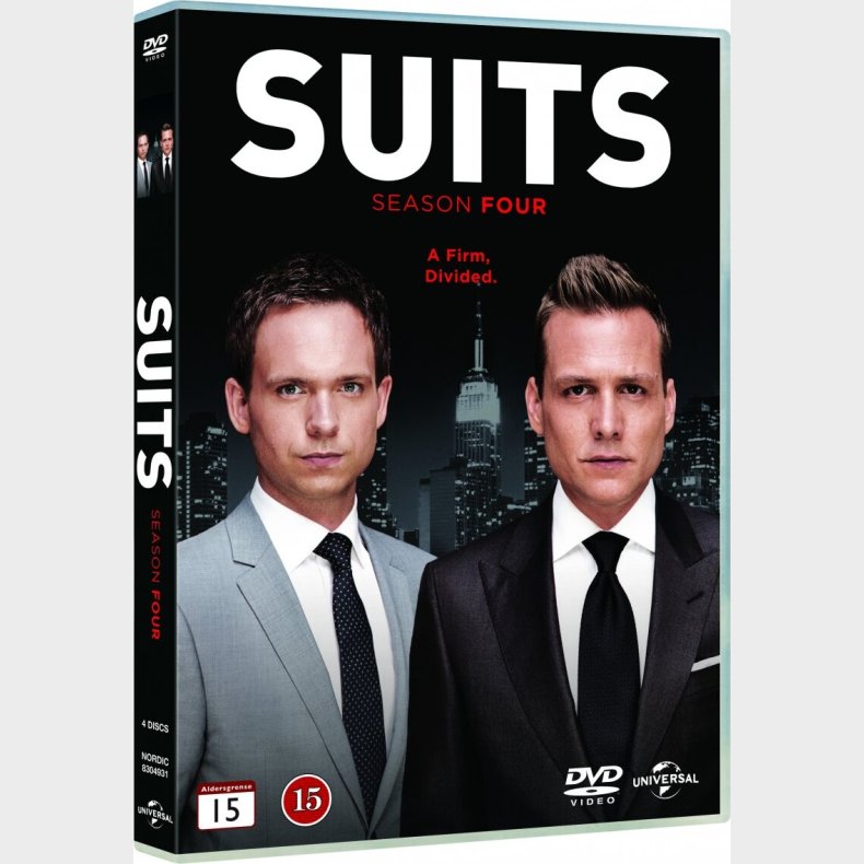 Suits - Sson 4 - DVD - Tv-serie