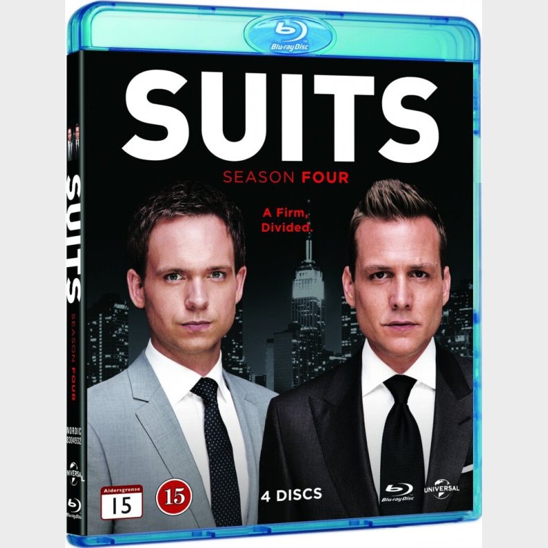 Suits - Sson 4 - Blu-Ray - Tv-serie
