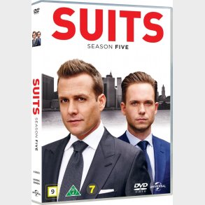 Suits - Sson 5 - DVD - Tv-serie