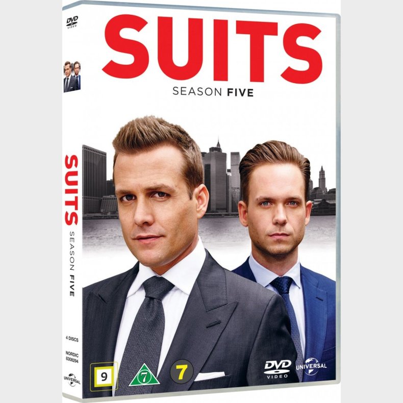 Suits - Sson 5 - DVD - Tv-serie