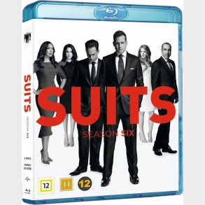 Suits - Sson 6 - Blu-Ray - Tv-serie