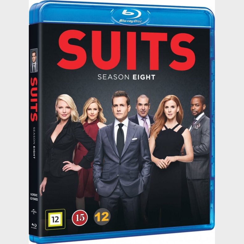 Suits - Sson 8 - Blu-Ray - Tv-serie