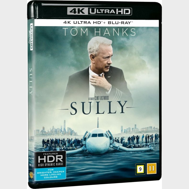 Sully: Miraklet P� Hudsonfloden - 4K Blu-Ray