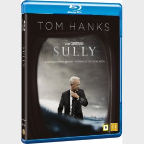 Sully: Miraklet P Hudsonfloden - Blu-Ray