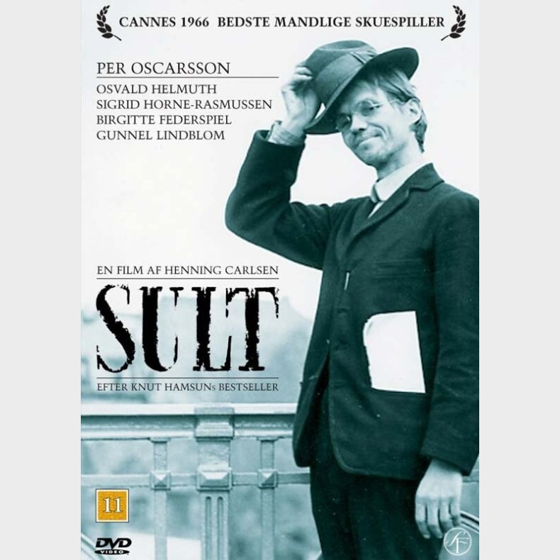 Sult - Henning Carlsen - 1966 - DVD - Film
