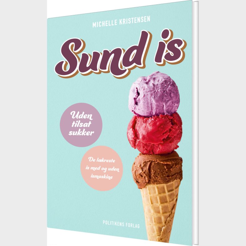 Sund Is - Michelle Kristensen - Bog