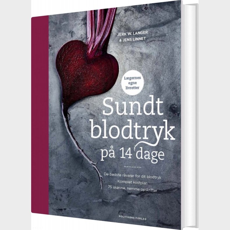 Sundt Blodtryk P 14 Dage - Jerk Langer - Bog