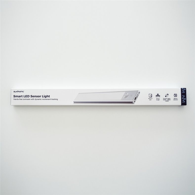 Sunmatic - Led Sensor Light 40cm (1-pack)