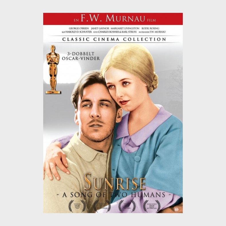 Sunrise: A Song Of Two Humans - DVD - Film