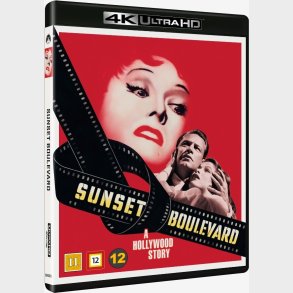 Sunset Boulevard - 4K Blu-Ray