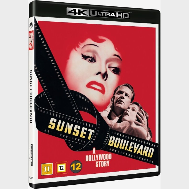 Sunset Boulevard - 4K Blu-Ray