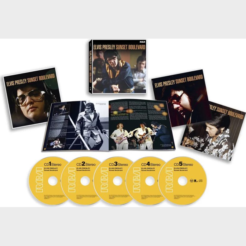 Elvis Presley - Sunset Boulevard - CD