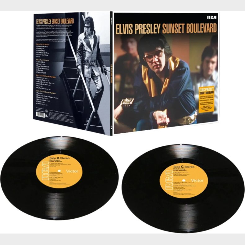 Elvis Presley - Sunset Boulevard - Vinyl Lp