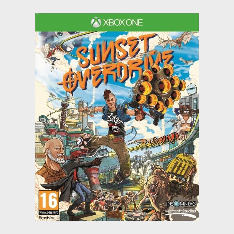 Sunset Overdrive - Xbox One