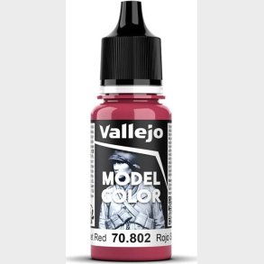 Vallejo - Model Color - Sunset Red Mat - 18 Ml - 70802