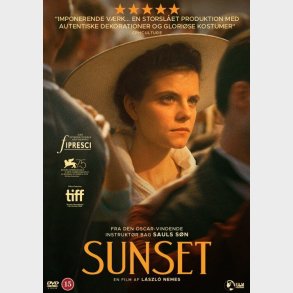 Sunset - 2018 / Napszllta - DVD - Film