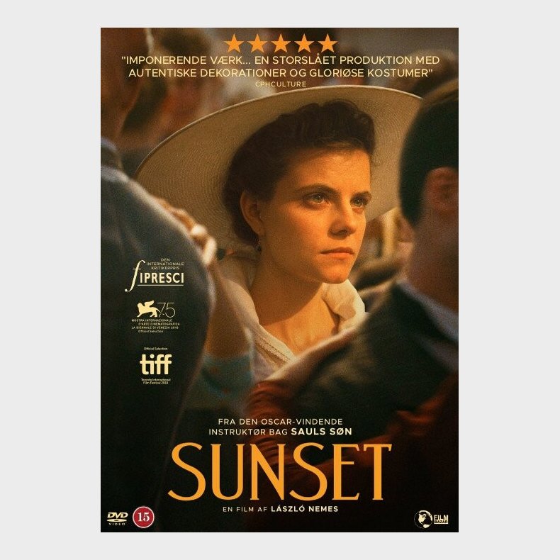 Sunset - 2018 / Napszllta - DVD - Film