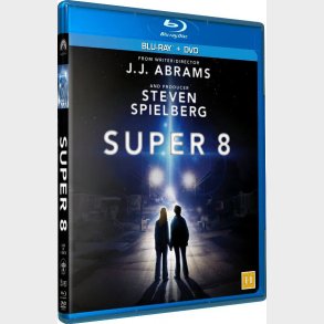 Super 8 (blu-ray + Dvd) - Blu-Ray