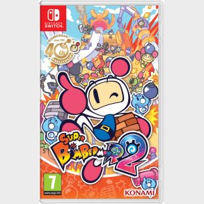 Super Bomberman R 2 - Kode I Boks  - Nintendo Switch