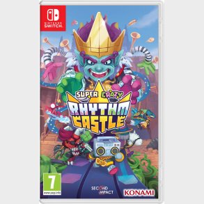 Super Crazy Rhythm Castle - Kode I Boks  - Nintendo Switch