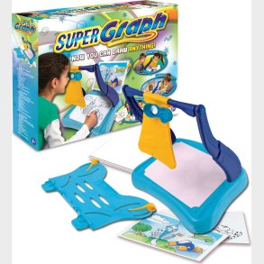 Super Graph Tegnetavle - Praktisk Tegnemaskine Til Brn