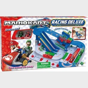 Mario Kart - Racing Deluxe Racerbane Leges�t - Inkl. 2 Racerbiler