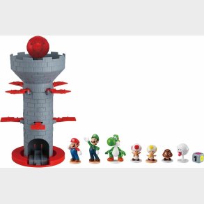 Super Mario - Balance Spil - Blow Up! Shaky Tower