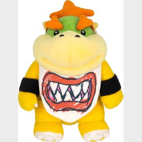 Super Mario Bamse - Bowser Jr - 23 Cm