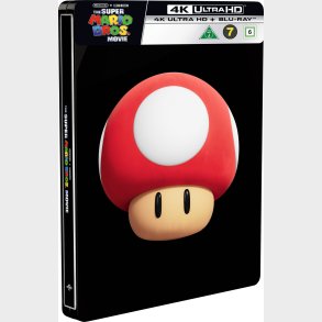 Super Mario Bros. Movie - 2023 - Steelbook - 4K Blu-Ray