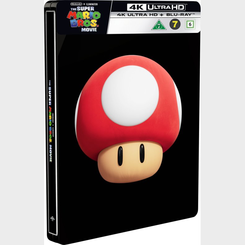 Super Mario Bros. Movie - 2023 - Steelbook - 4K Blu-Ray