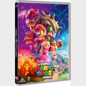 Super Mario Bros. Movie - 2023 - DVD - Film