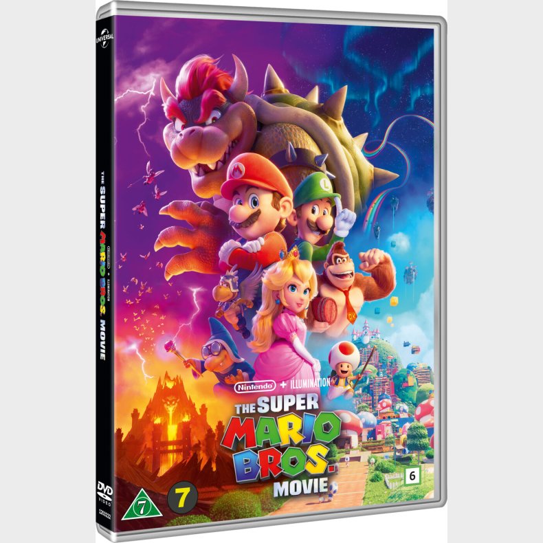 Super Mario Bros. Movie - 2023 - DVD - Film