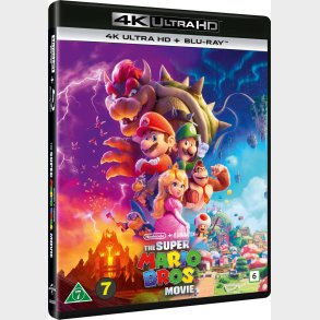Super Mario Bros. Movie - 2023 - 4K Blu-Ray