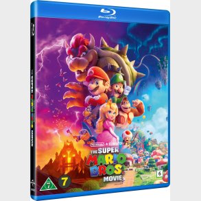 Super Mario Bros. Movie - 2023 - Blu-Ray