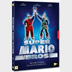 Super Mario Bros. - 1993 - DVD - Film