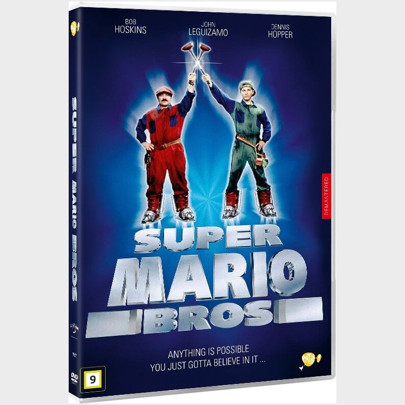 Super Mario Bros. - 1993 - DVD - Film