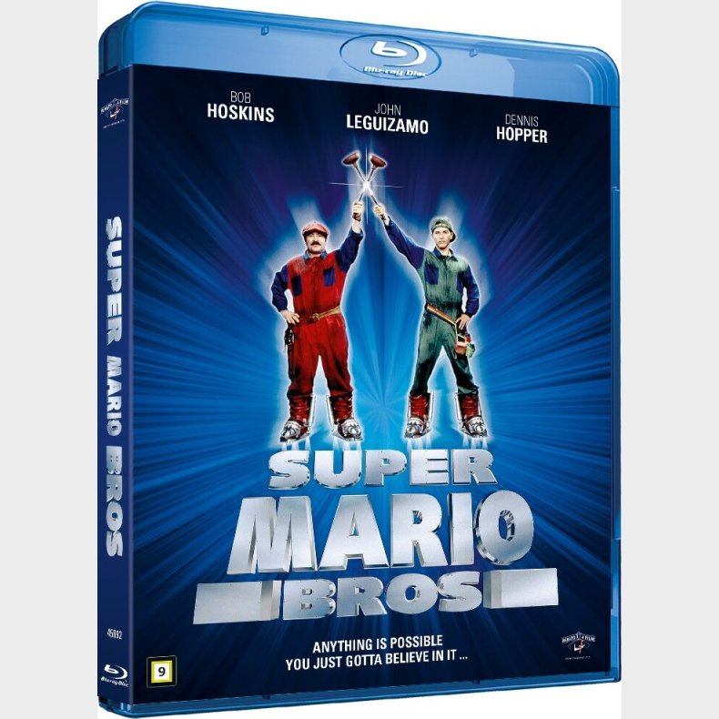 Super Mario Bros. - 1993 - Blu-Ray